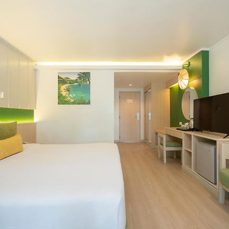 The Green Park Resort Паттая Екстер'єр фото