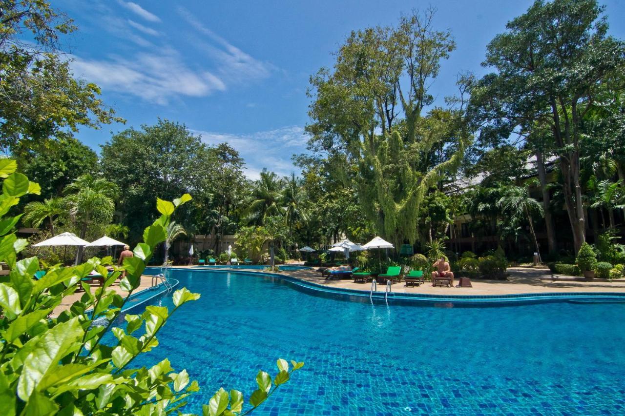 The Green Park Resort Паттая Екстер'єр фото