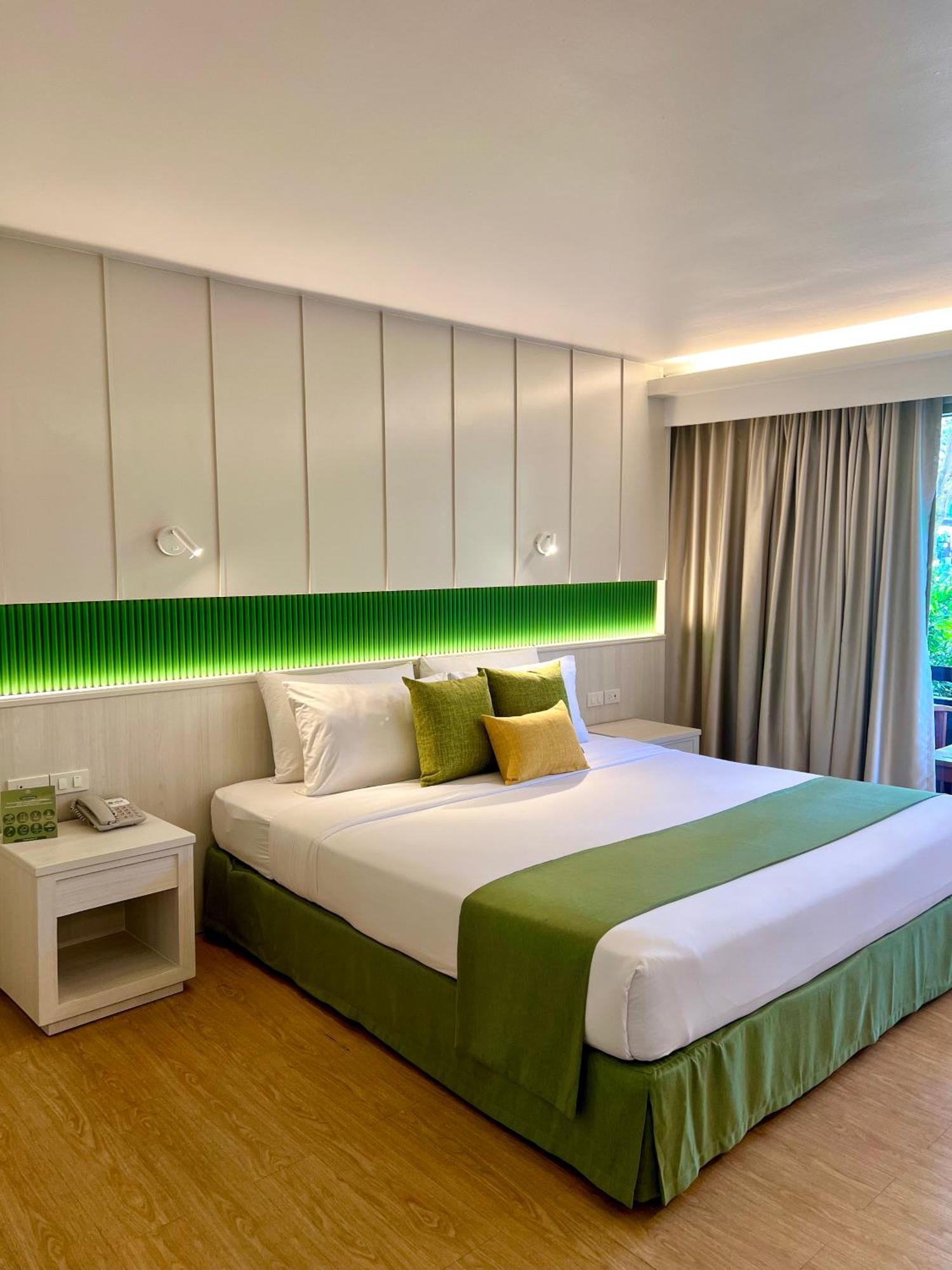 The Green Park Resort Паттая Екстер'єр фото
