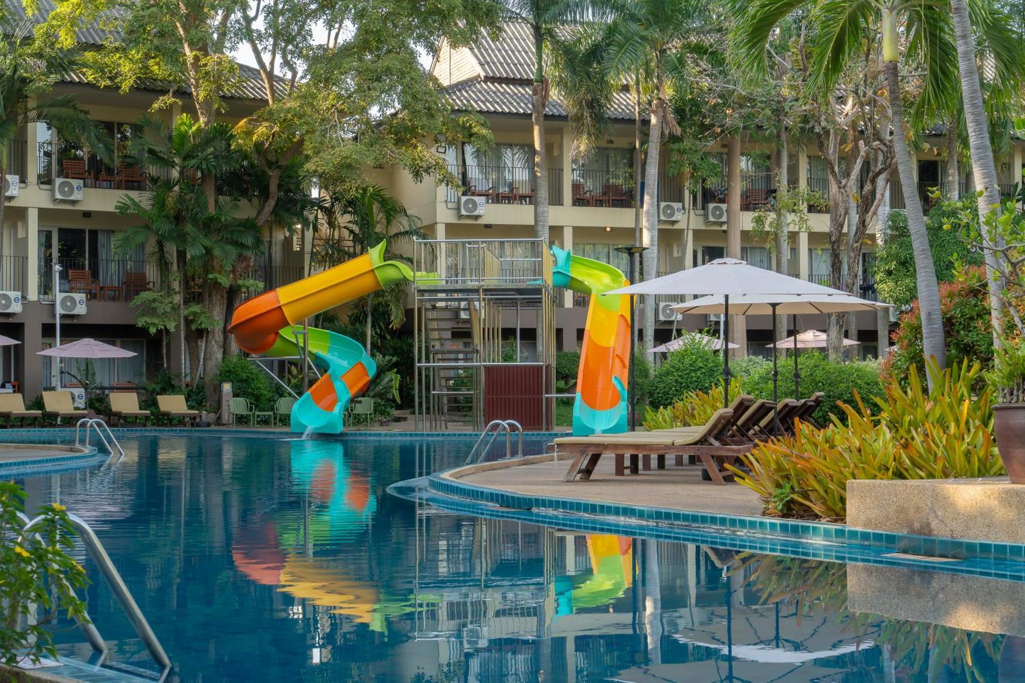 The Green Park Resort Паттая Екстер'єр фото