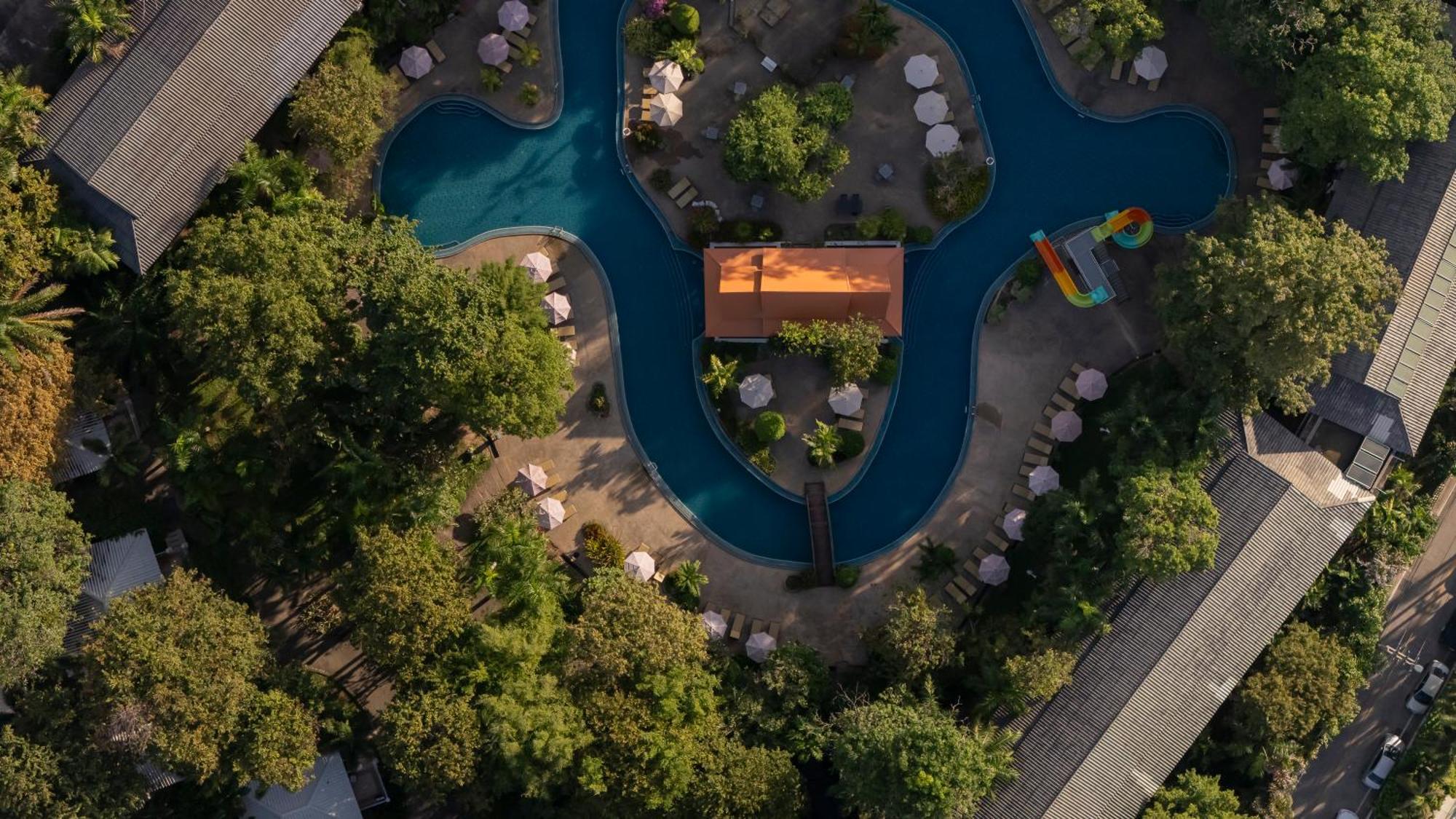 The Green Park Resort Паттая Екстер'єр фото