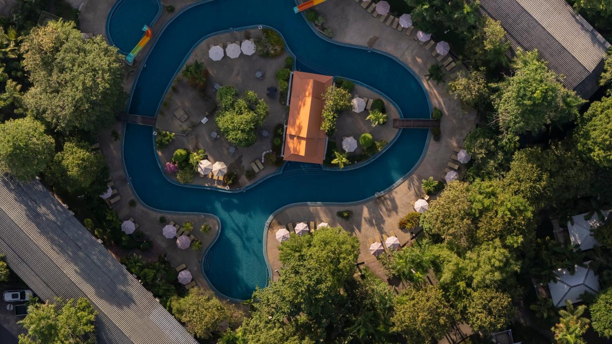 The Green Park Resort Паттая Екстер'єр фото