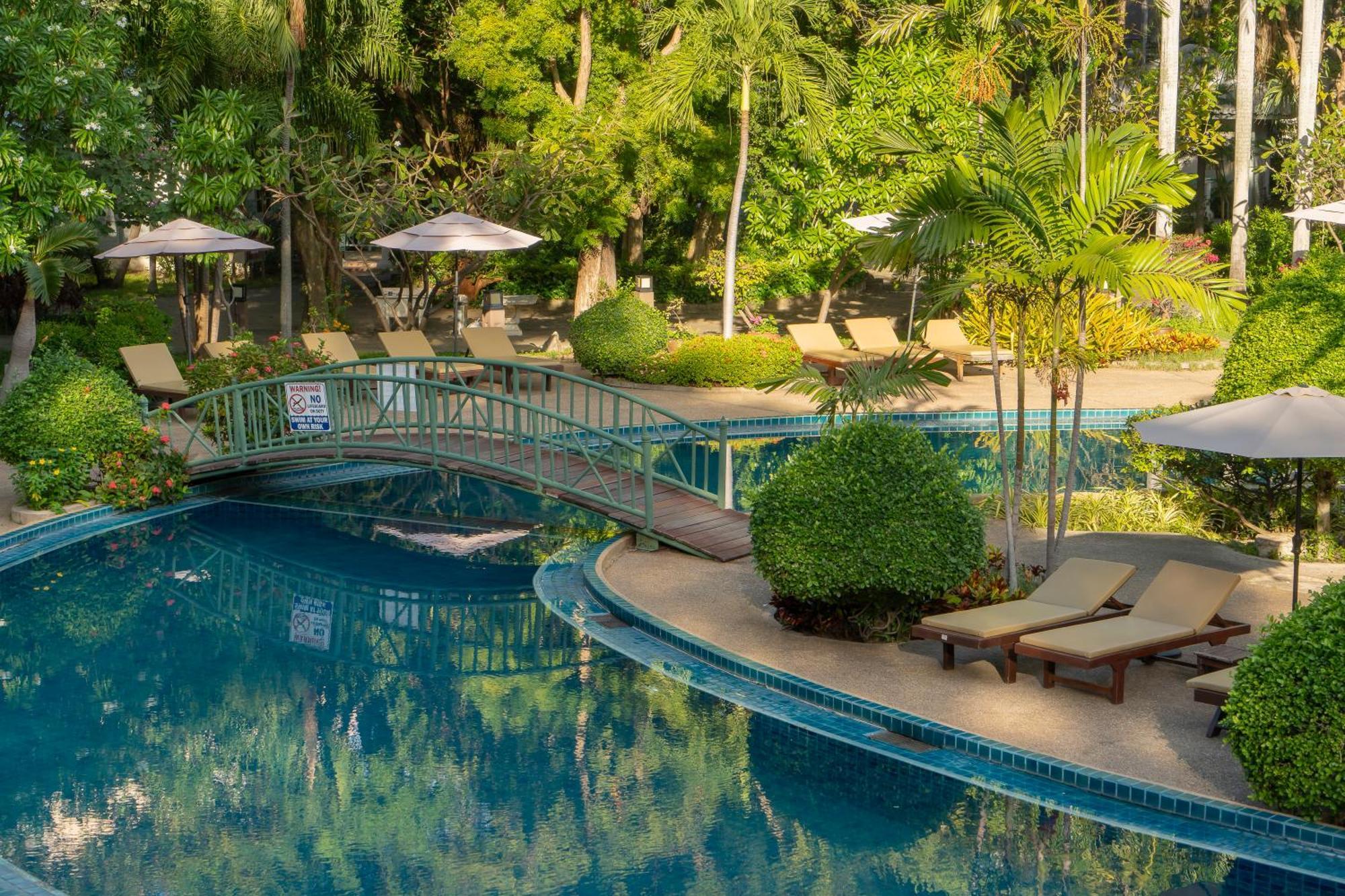The Green Park Resort Паттая Екстер'єр фото