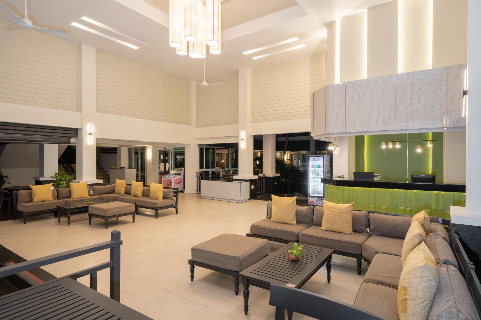 The Green Park Resort Паттая Екстер'єр фото