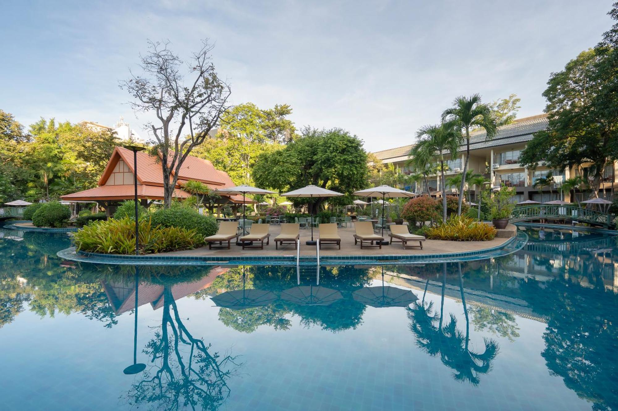 The Green Park Resort Паттая Екстер'єр фото