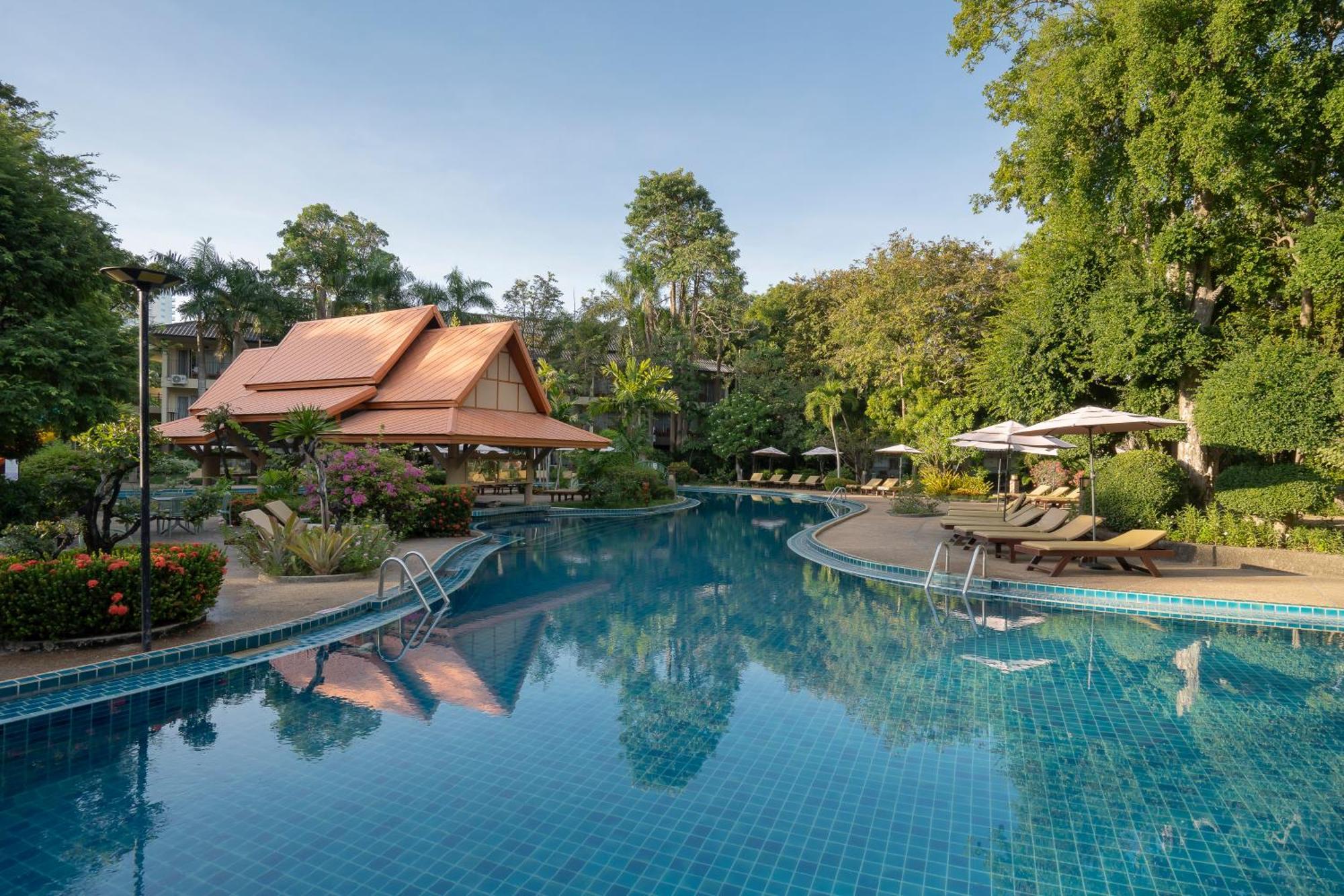 The Green Park Resort Паттая Екстер'єр фото