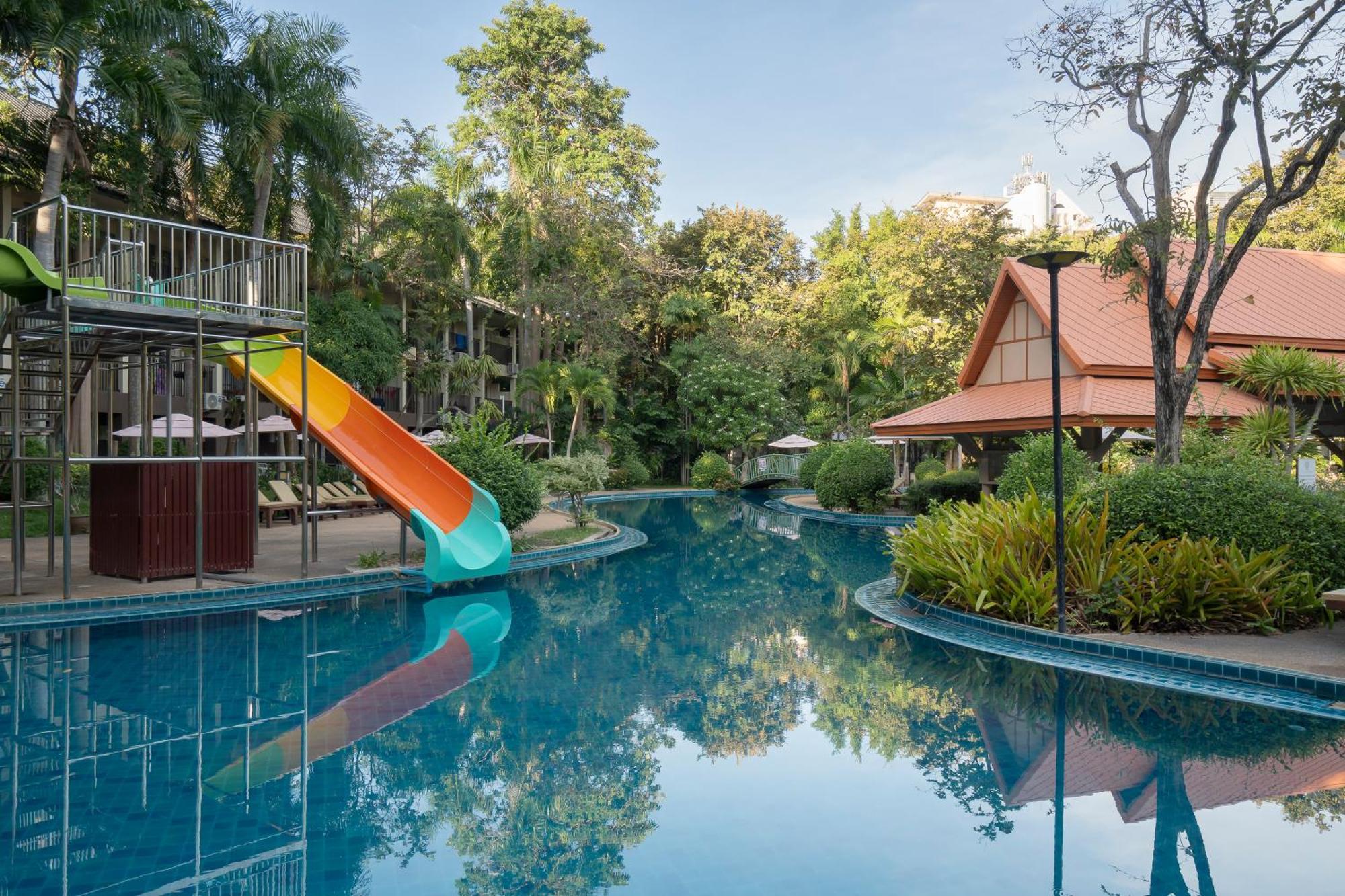 The Green Park Resort Паттая Екстер'єр фото