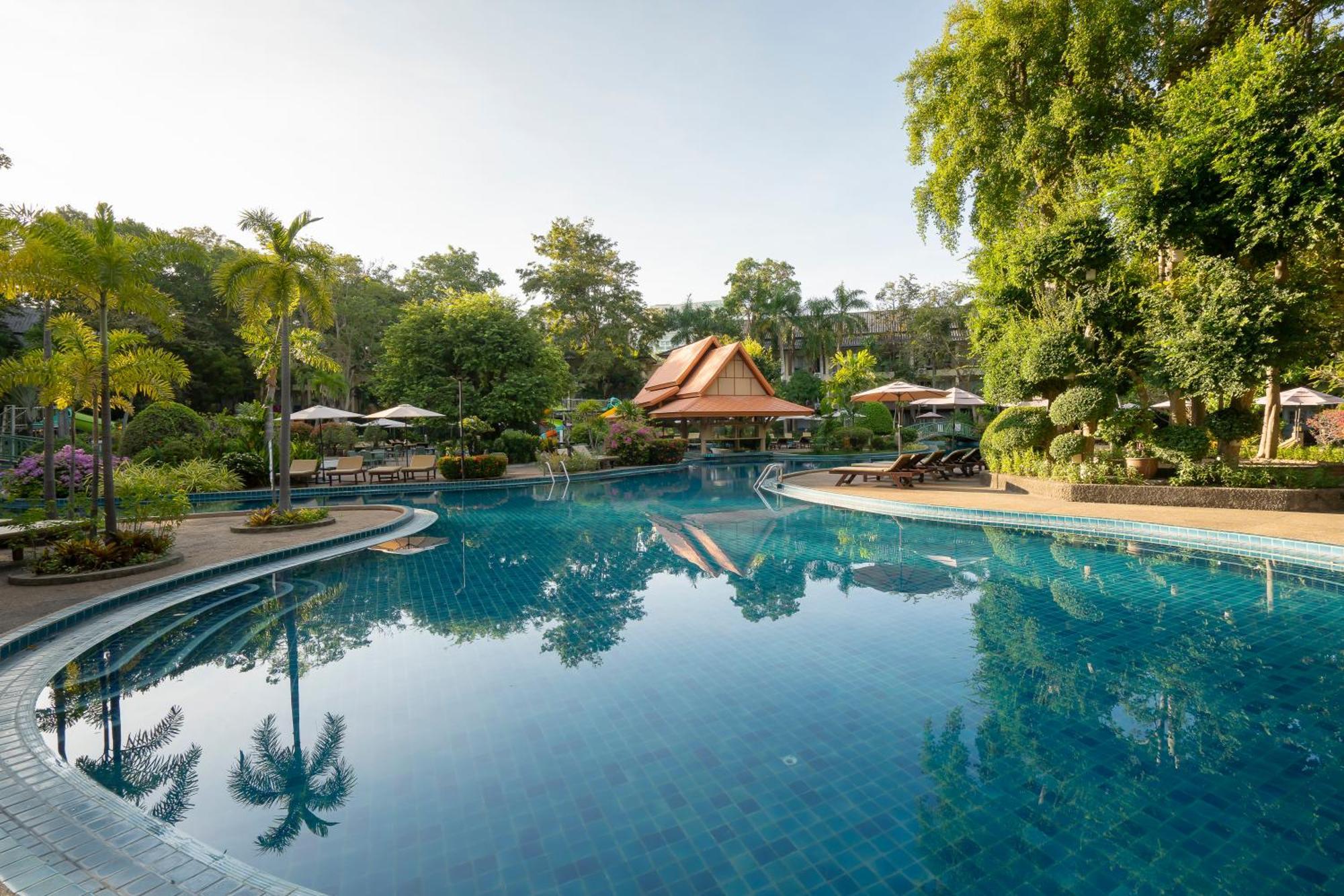 The Green Park Resort Паттая Екстер'єр фото