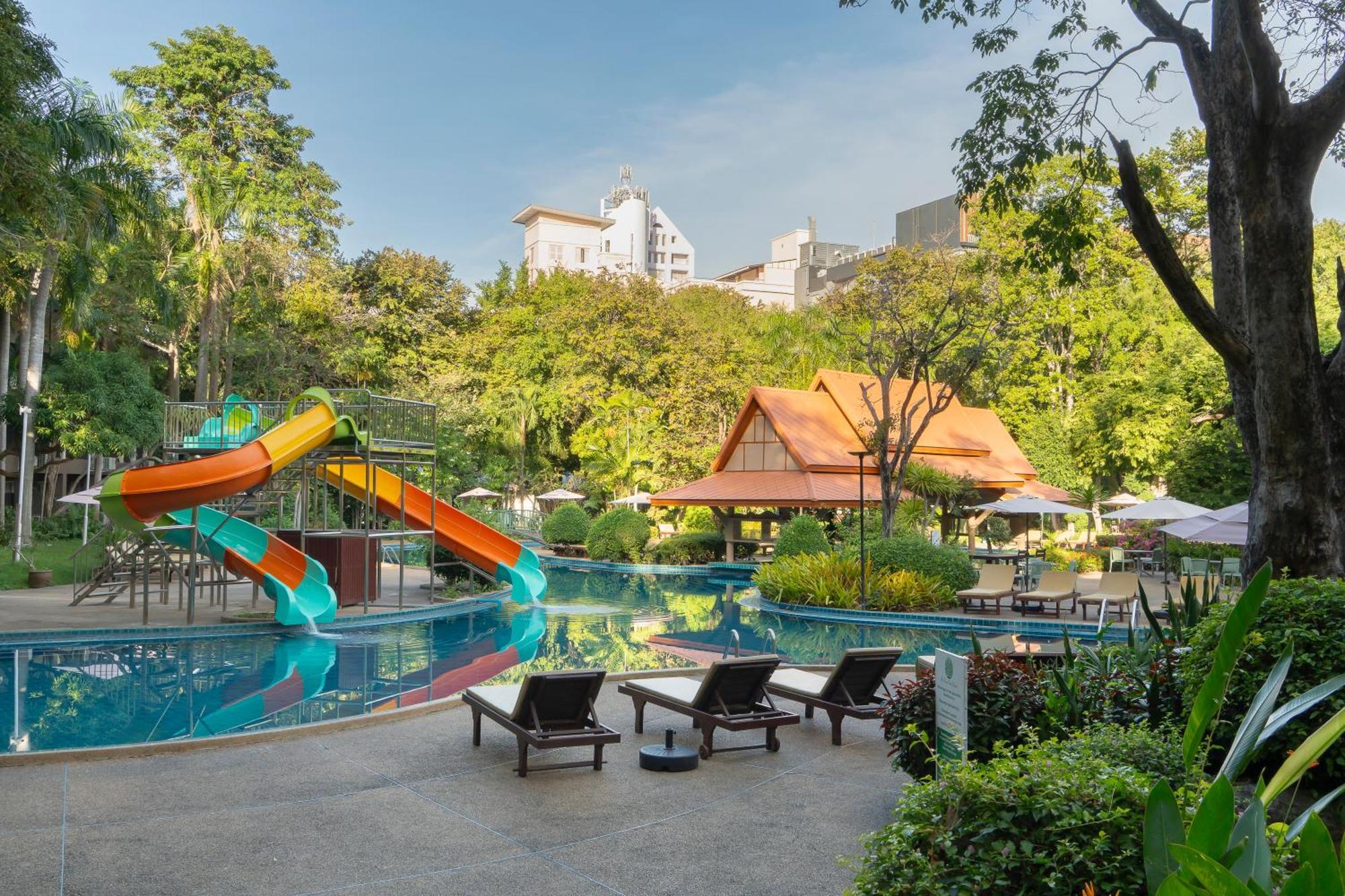 The Green Park Resort Паттая Екстер'єр фото