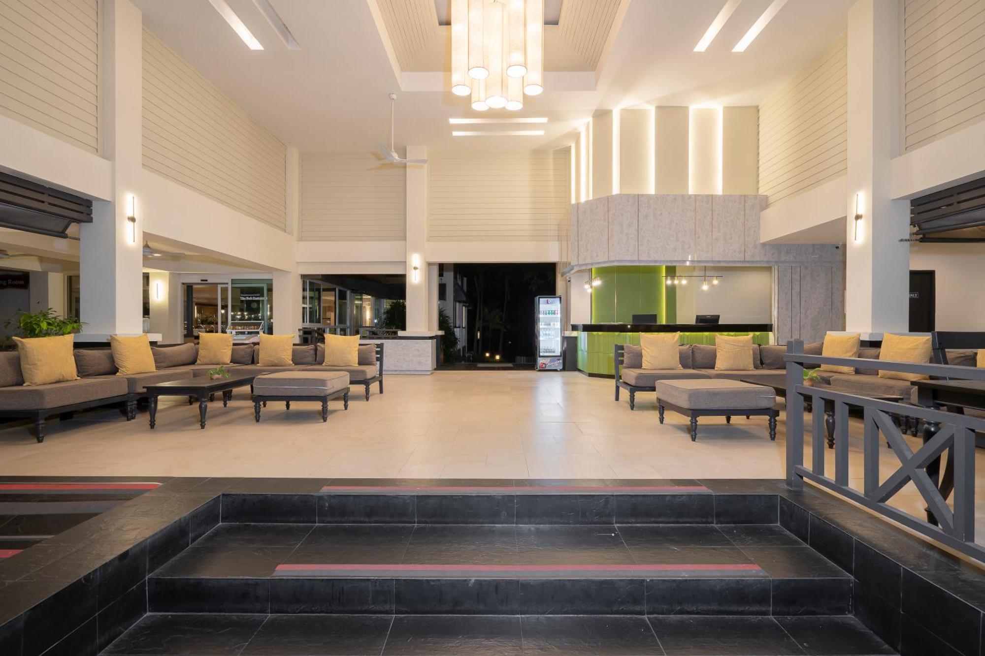 The Green Park Resort Паттая Екстер'єр фото