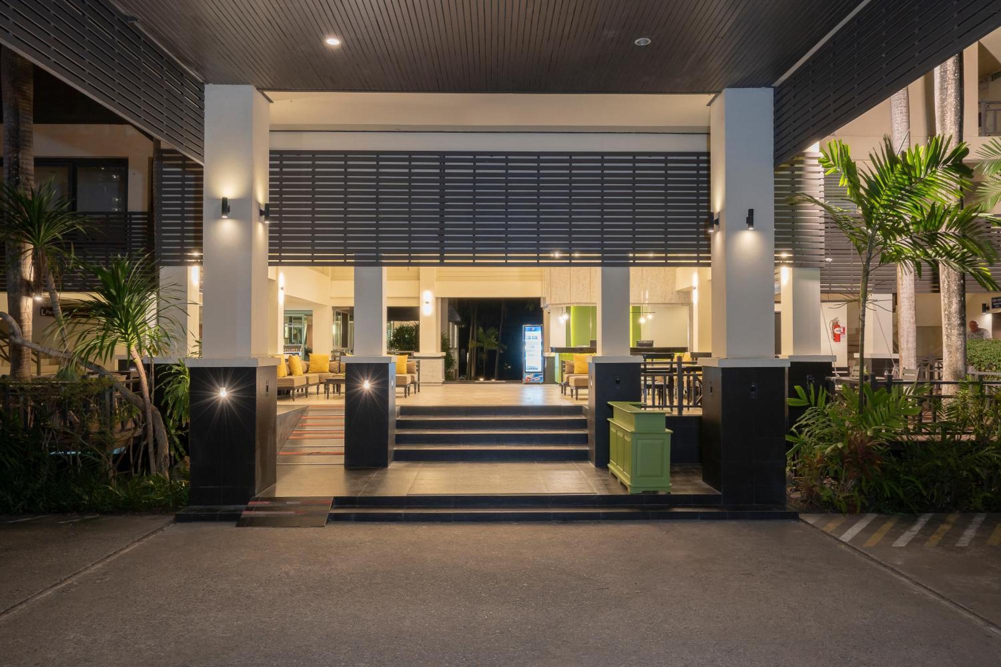 The Green Park Resort Паттая Екстер'єр фото