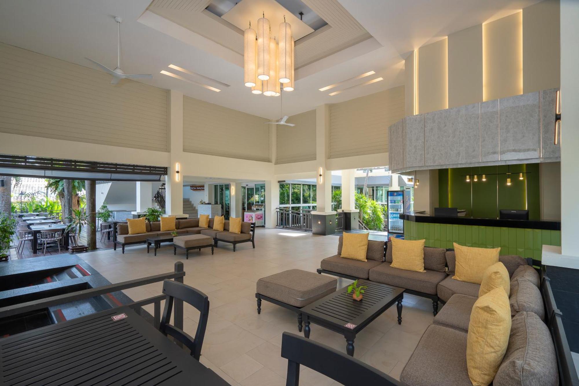 The Green Park Resort Паттая Екстер'єр фото