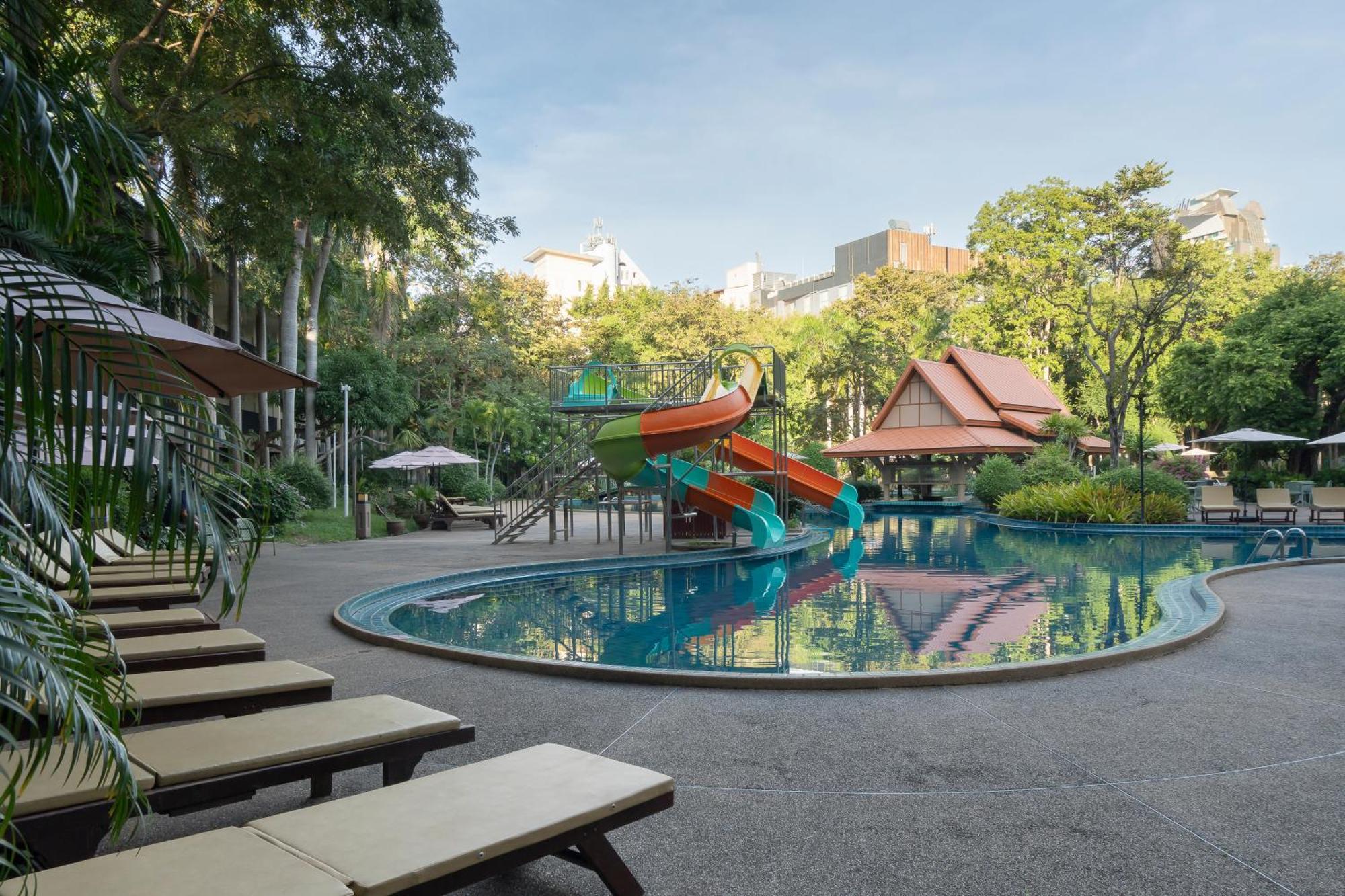 The Green Park Resort Паттая Екстер'єр фото