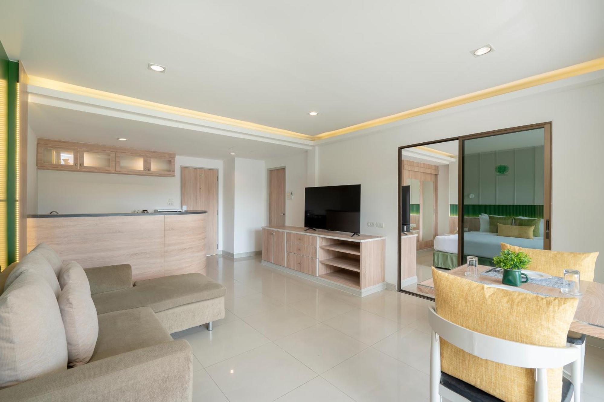 The Green Park Resort Паттая Екстер'єр фото