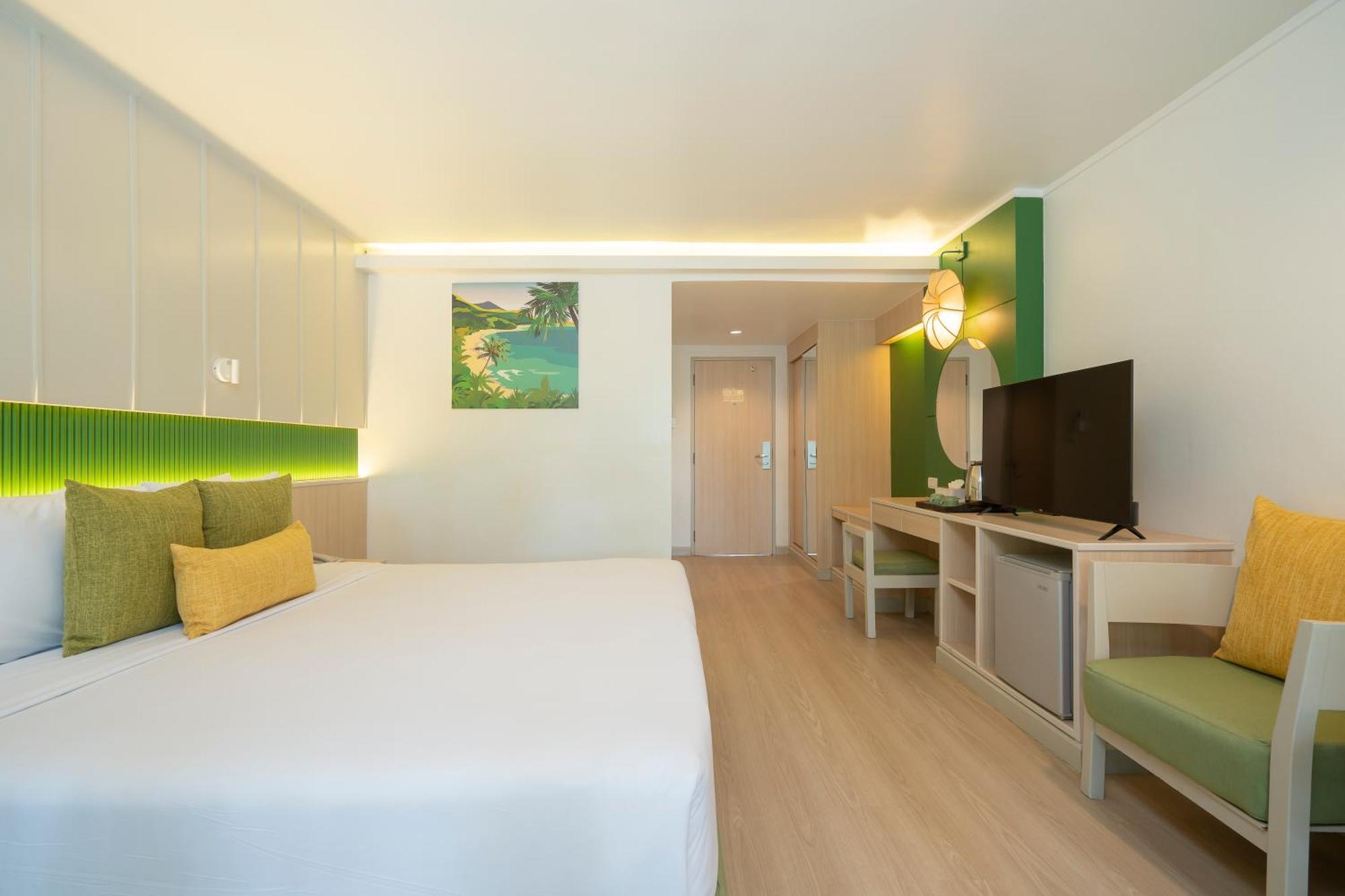 The Green Park Resort Паттая Екстер'єр фото
