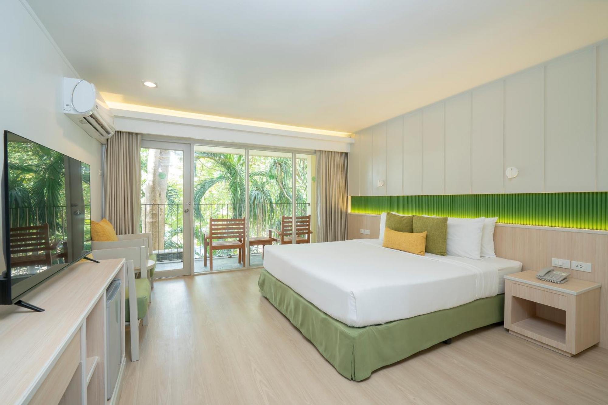 The Green Park Resort Паттая Екстер'єр фото