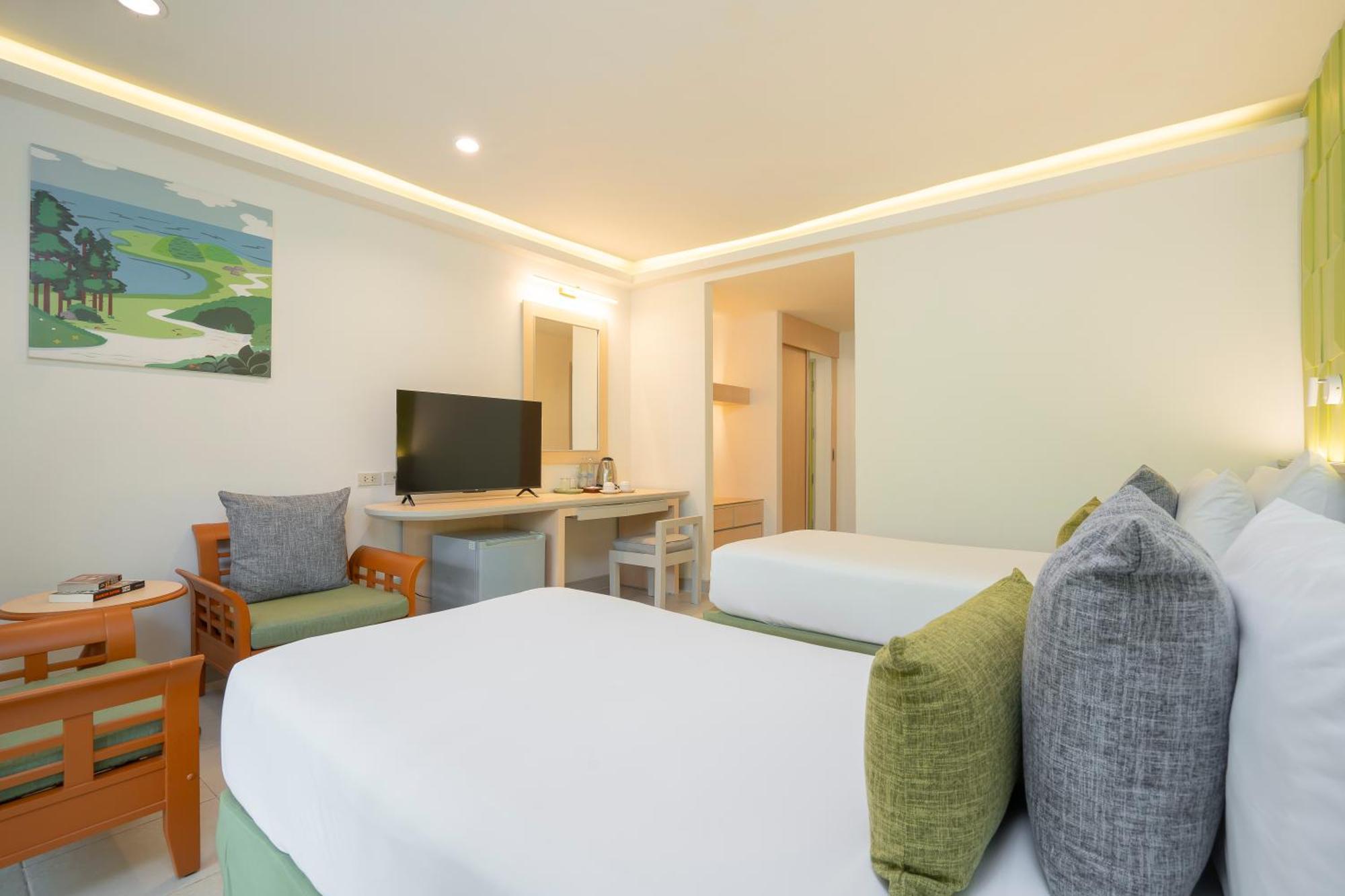The Green Park Resort Паттая Екстер'єр фото
