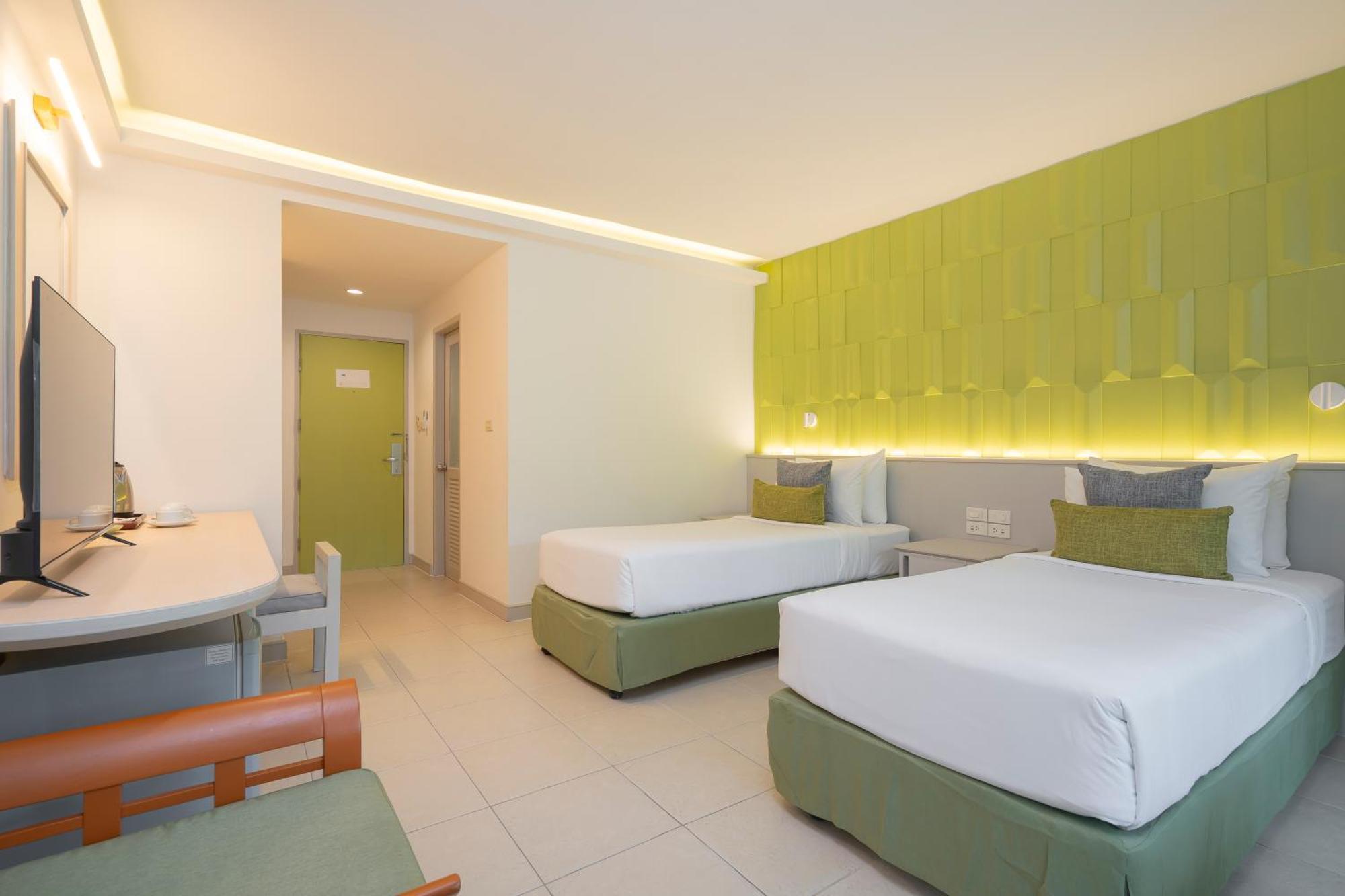 The Green Park Resort Паттая Екстер'єр фото