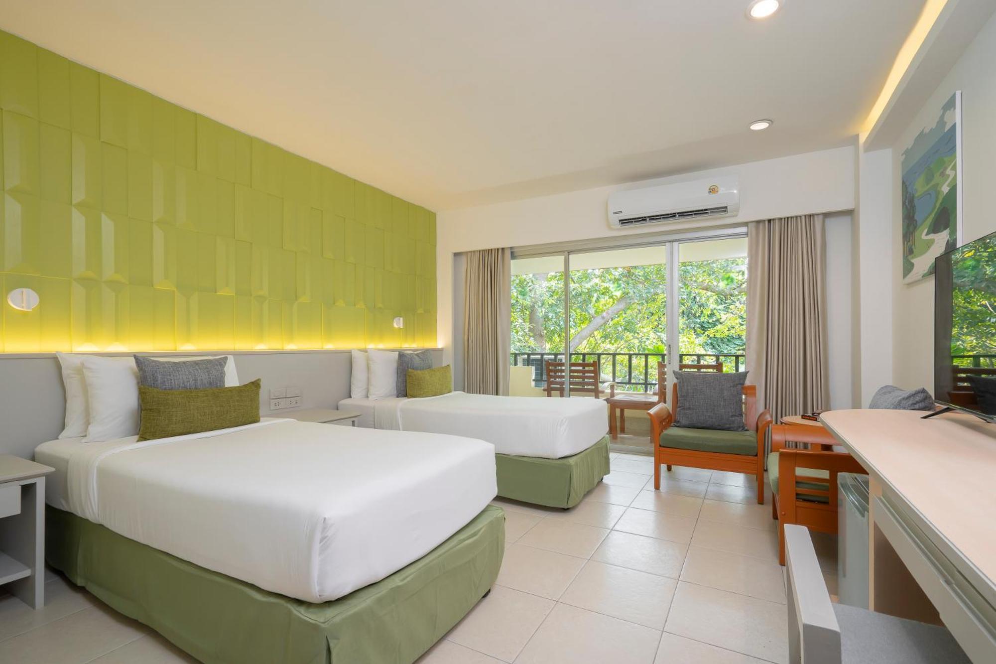 The Green Park Resort Паттая Екстер'єр фото