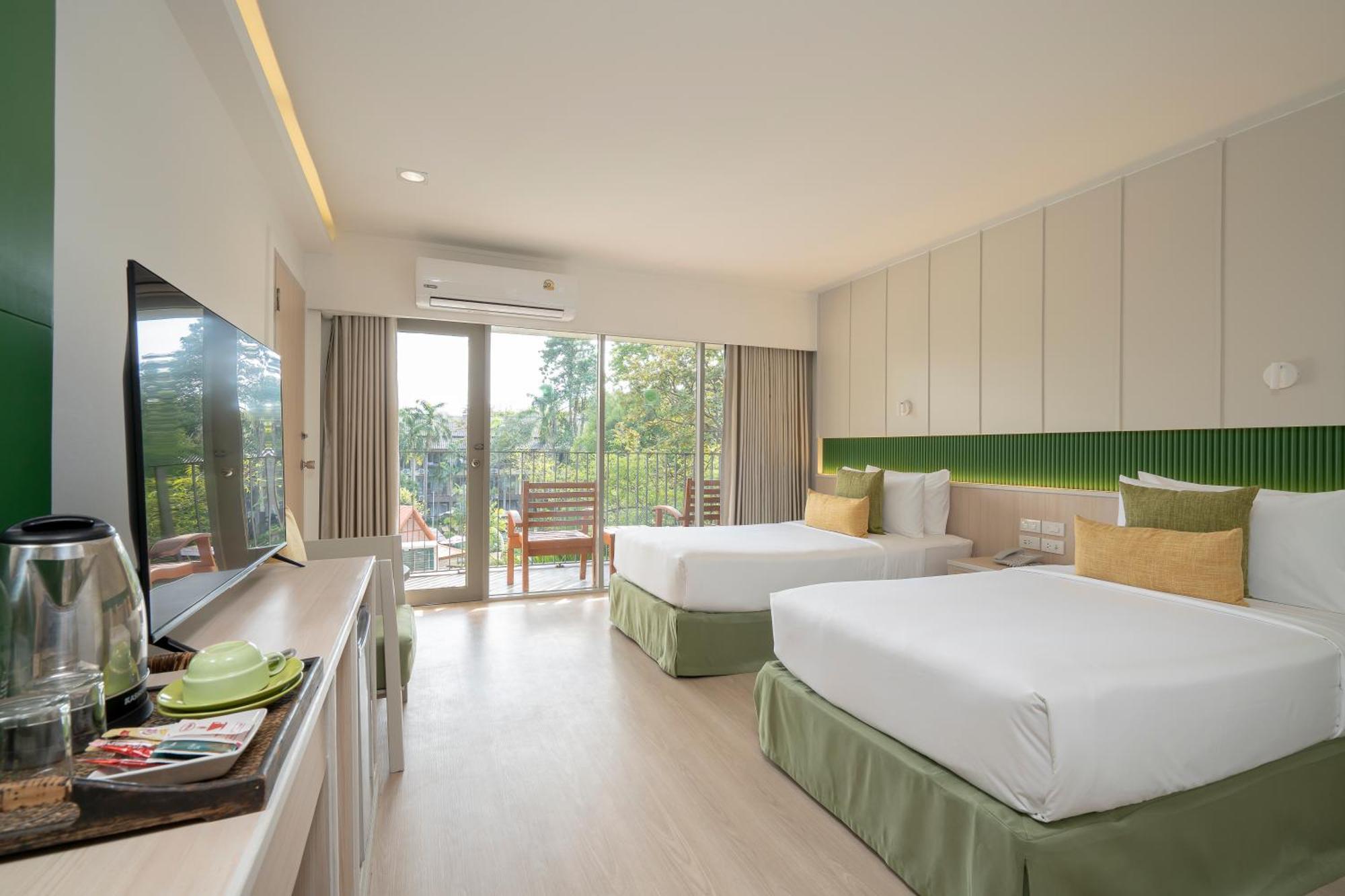 The Green Park Resort Паттая Екстер'єр фото