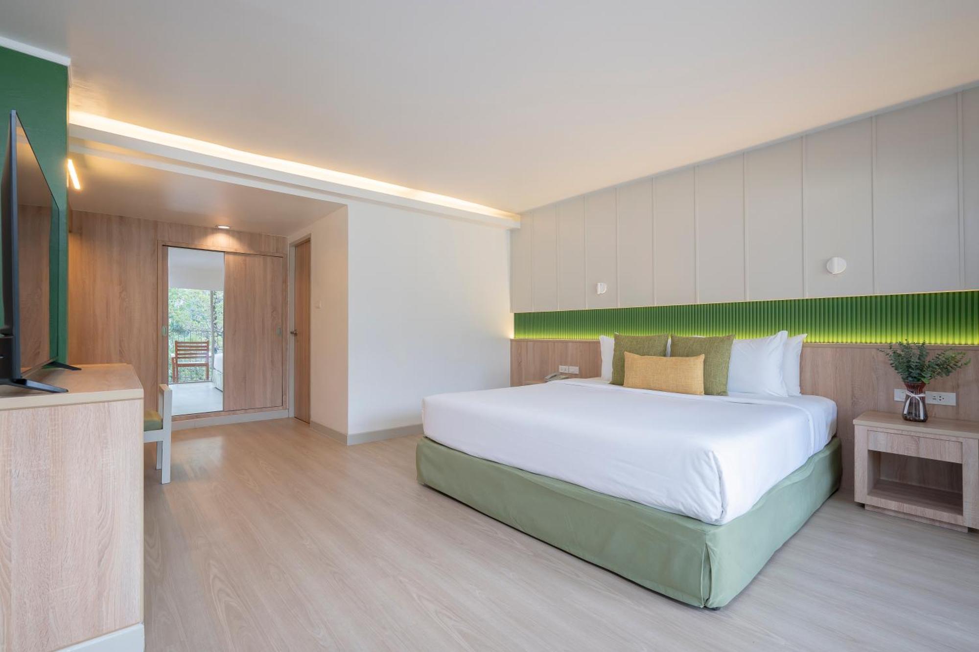The Green Park Resort Паттая Екстер'єр фото