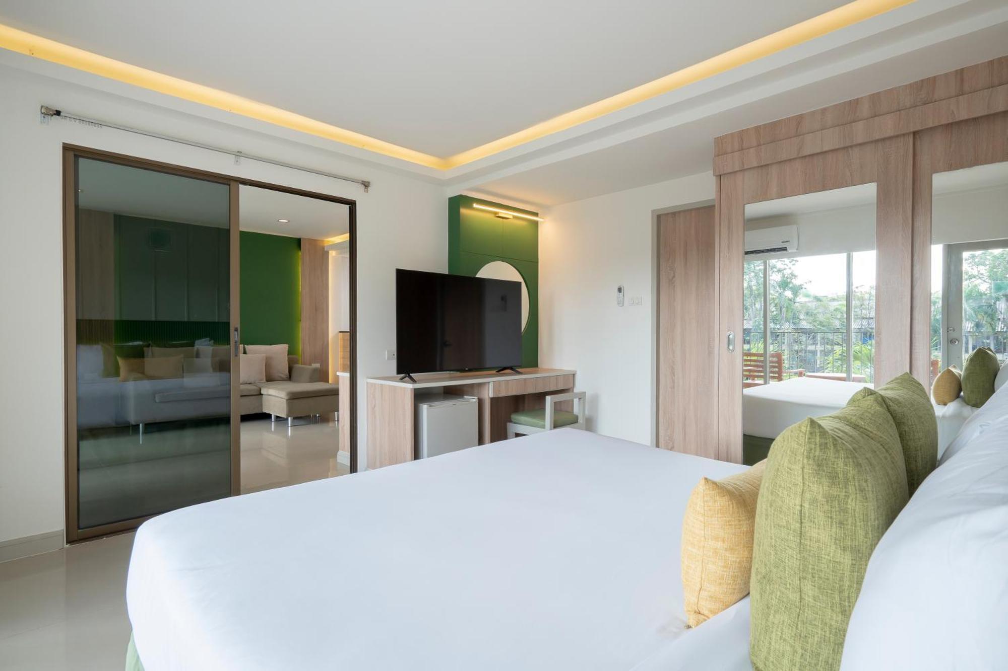 The Green Park Resort Паттая Екстер'єр фото