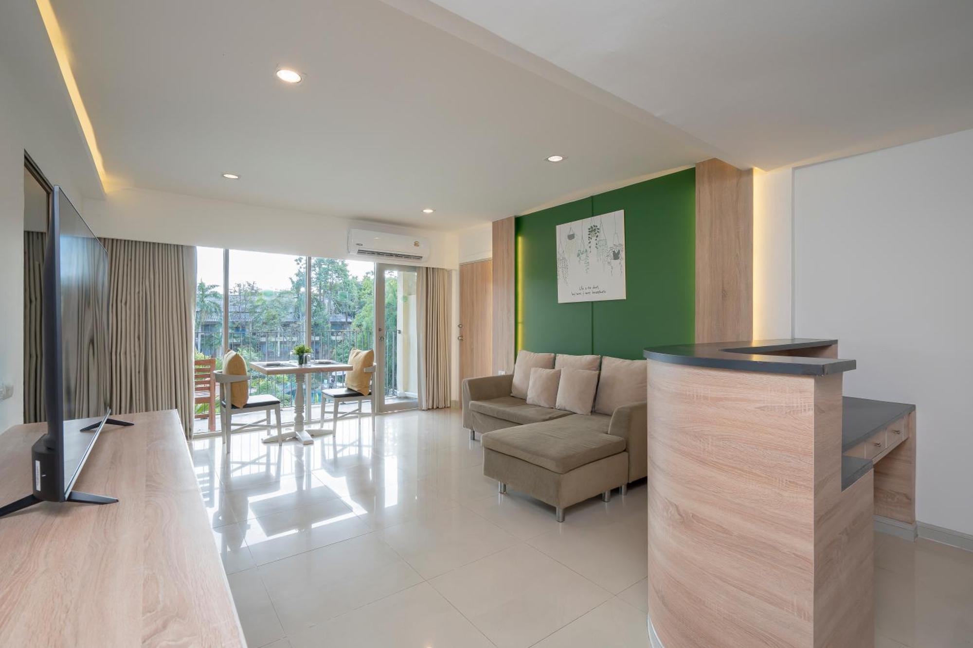 The Green Park Resort Паттая Екстер'єр фото