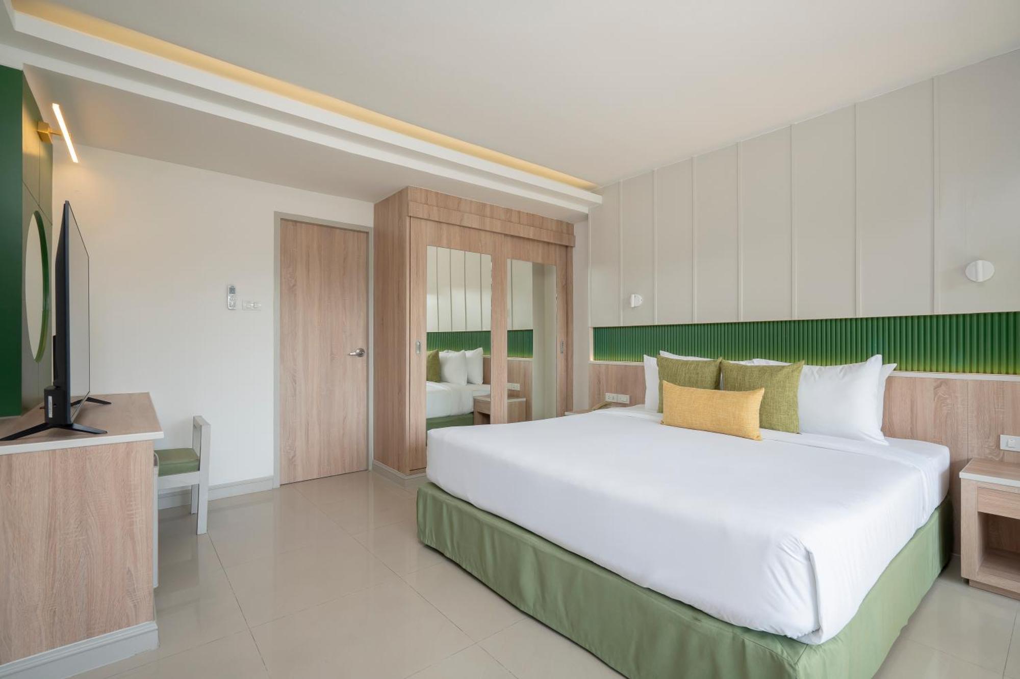 The Green Park Resort Паттая Екстер'єр фото
