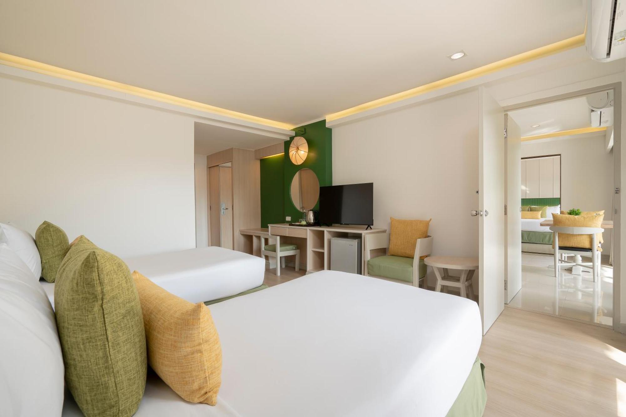 The Green Park Resort Паттая Екстер'єр фото