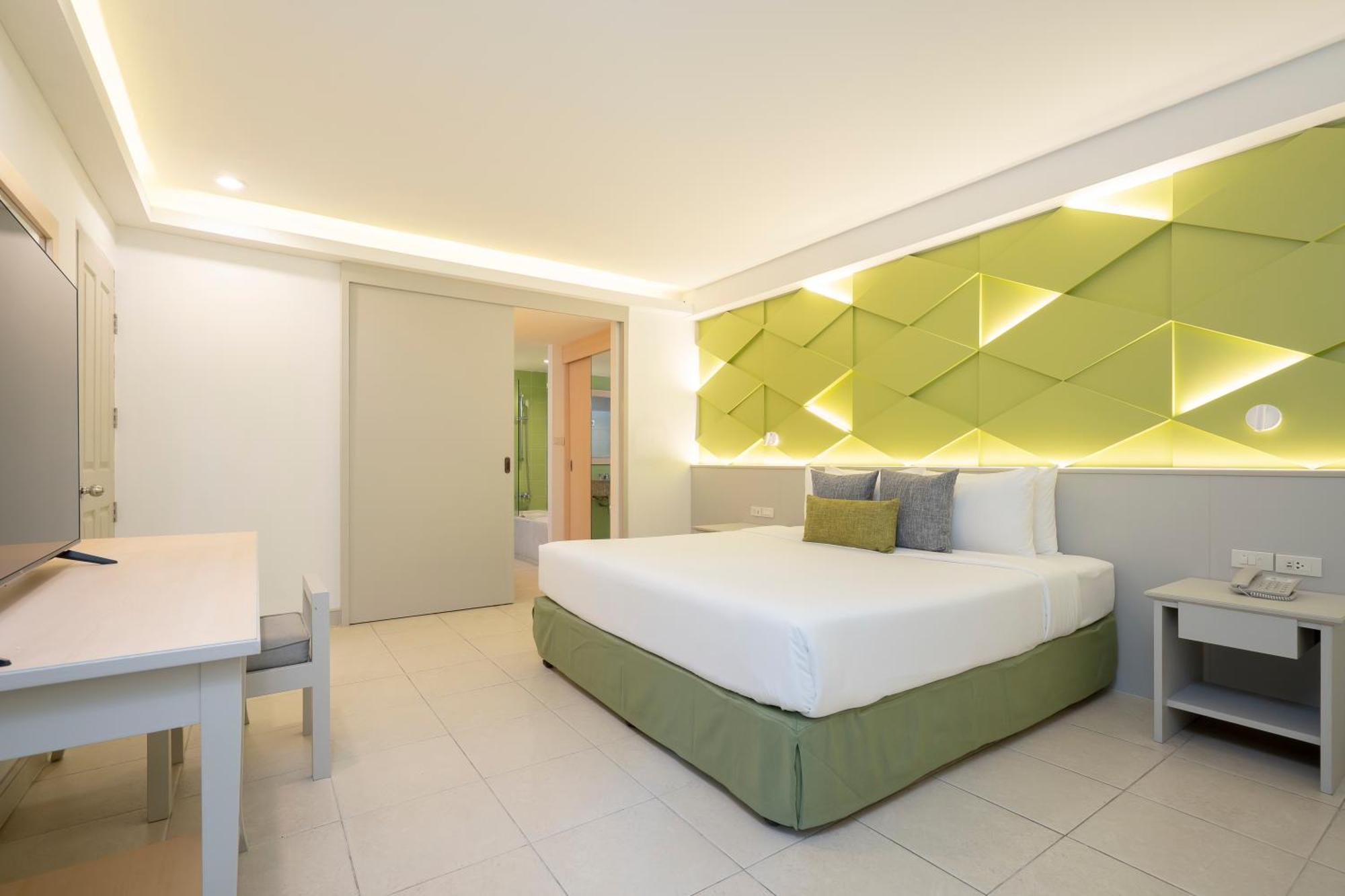 The Green Park Resort Паттая Екстер'єр фото
