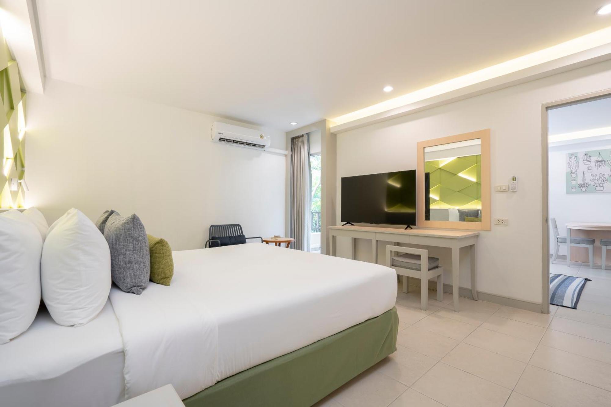 The Green Park Resort Паттая Екстер'єр фото