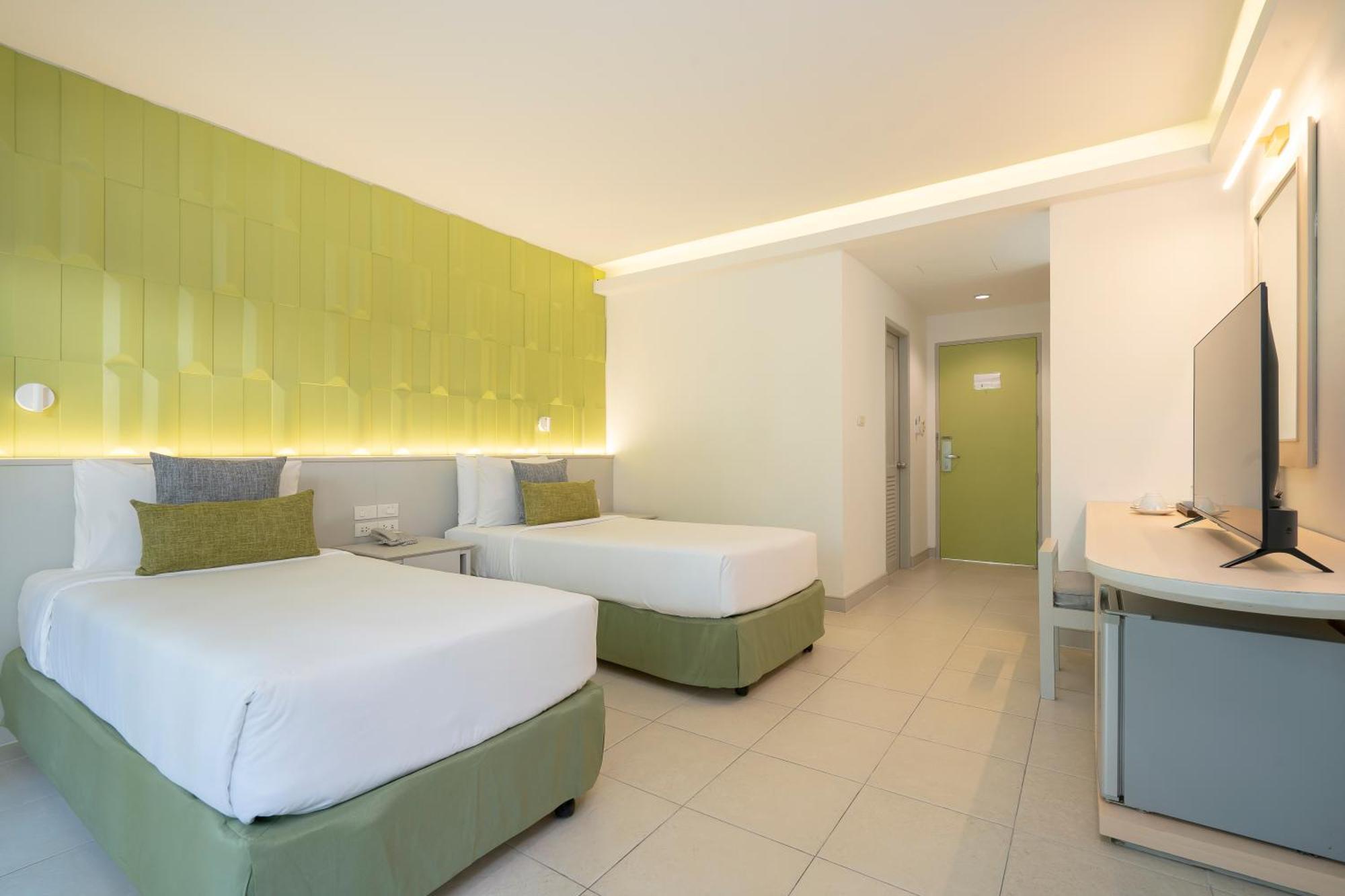 The Green Park Resort Паттая Екстер'єр фото