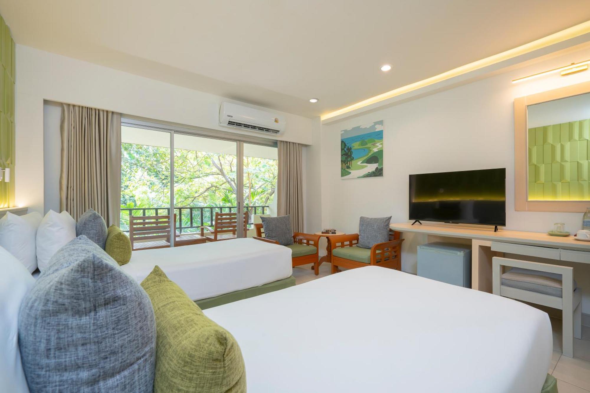 The Green Park Resort Паттая Екстер'єр фото