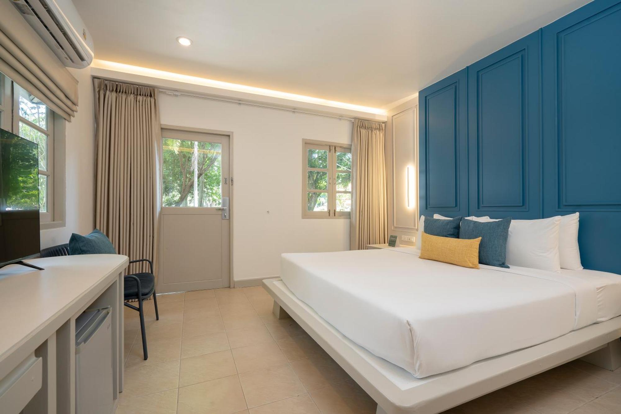 The Green Park Resort Паттая Екстер'єр фото