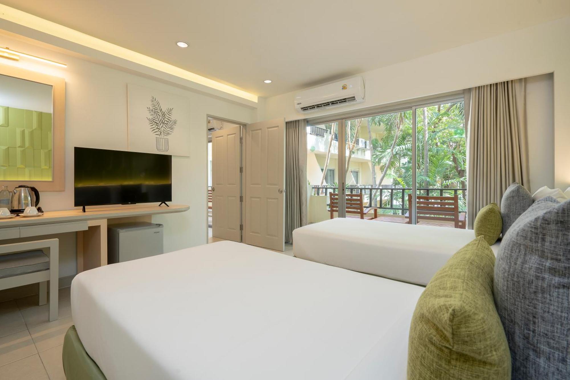 The Green Park Resort Паттая Екстер'єр фото