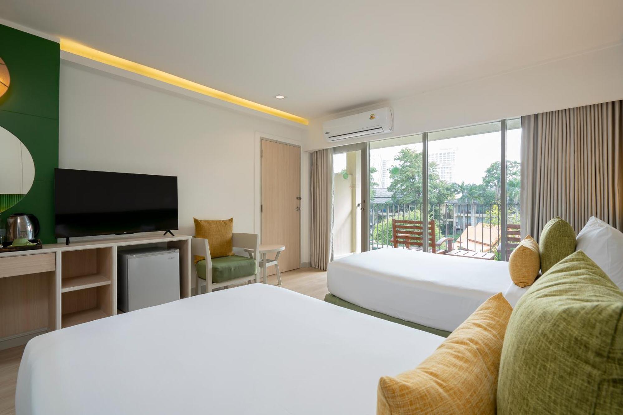 The Green Park Resort Паттая Екстер'єр фото